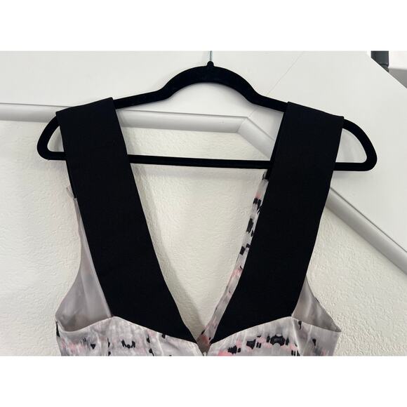 BCBGeneration Multicolor Mini Dress Size 4 Boho Y2K HOCO Event Cocktail - Picture 11 of 16